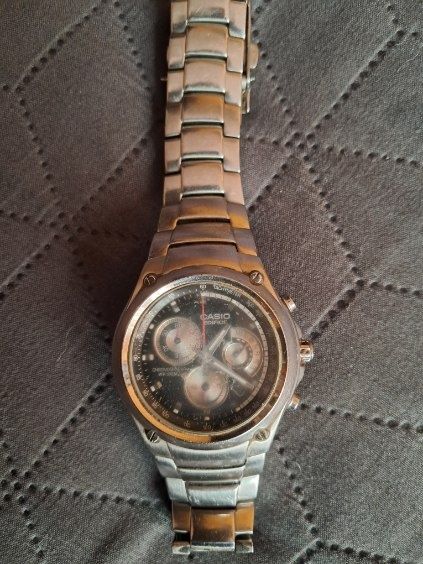 Zegarek casio edifice chronograph EF-507