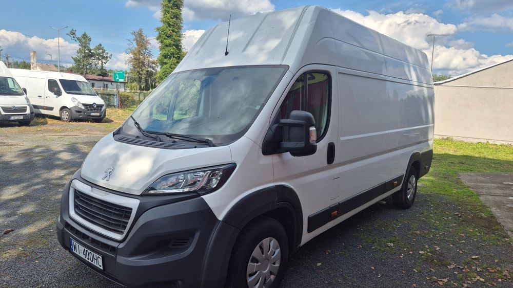 Peugeot Boxer  Super Stan Bez Wkładu L4H3 Prez Video Klima Navi