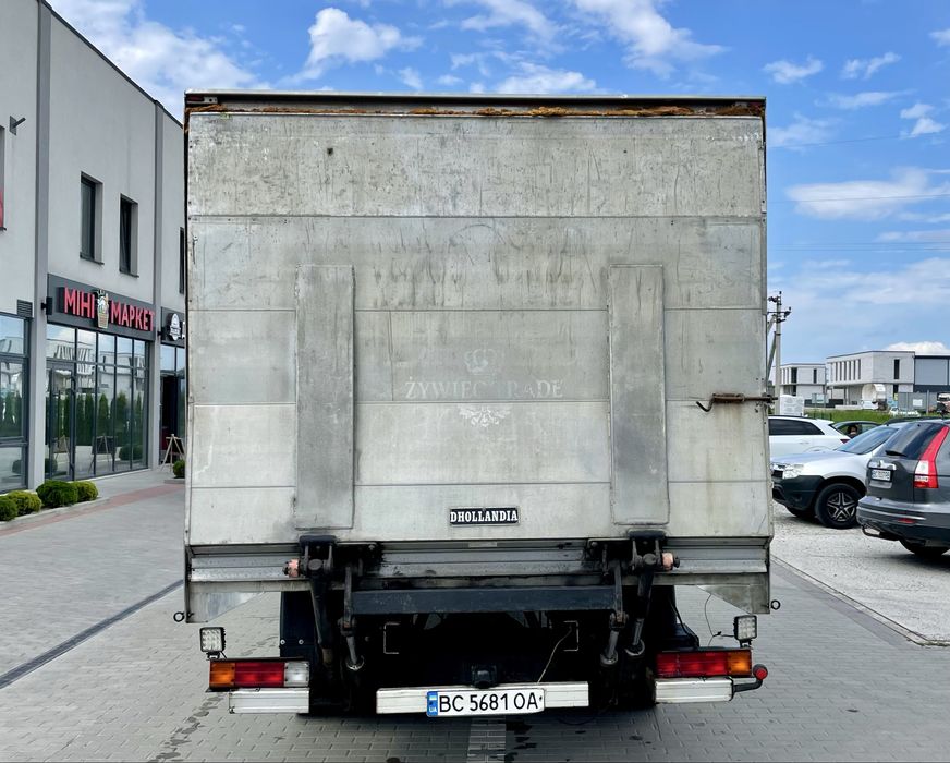 Mercedes-Benz 615 D вантажний фургон будка Львів