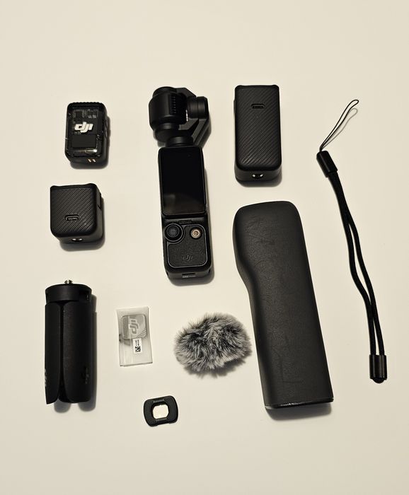 DJI Osmo Pocket 3 Creator Combo - stan idealny
