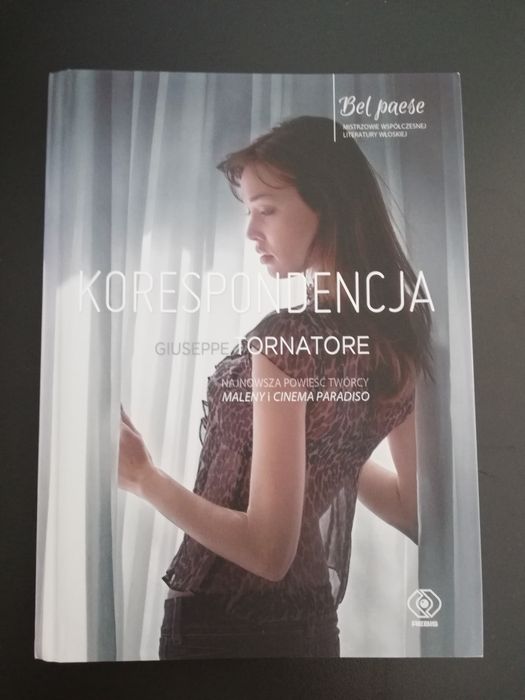 Konferencja autor Giuseppe Tornatore współczesna literatura włoska