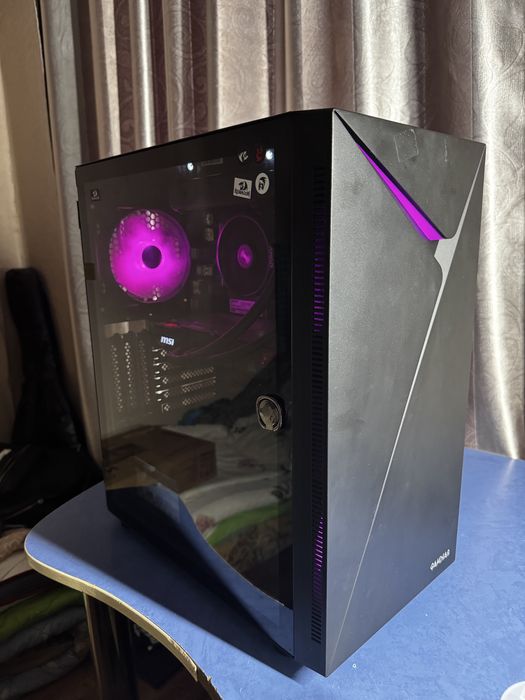 Игровой Компьютер на gtx1080 + монитор в комплекте