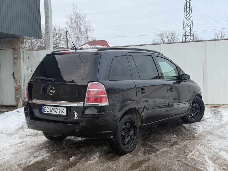 Opel Zafira B 1.9 CDTI  2005р