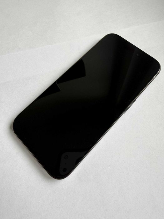iPhone 15 Pro 128GB Blue Titanium