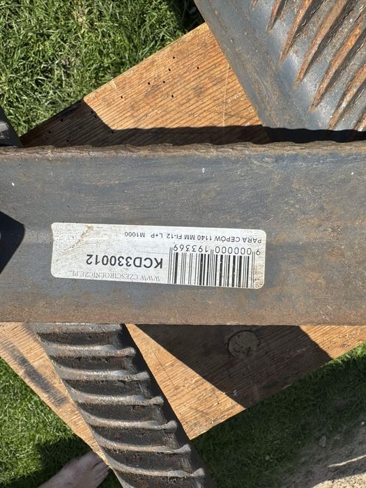 Sprzedam cepy Fahr M1000