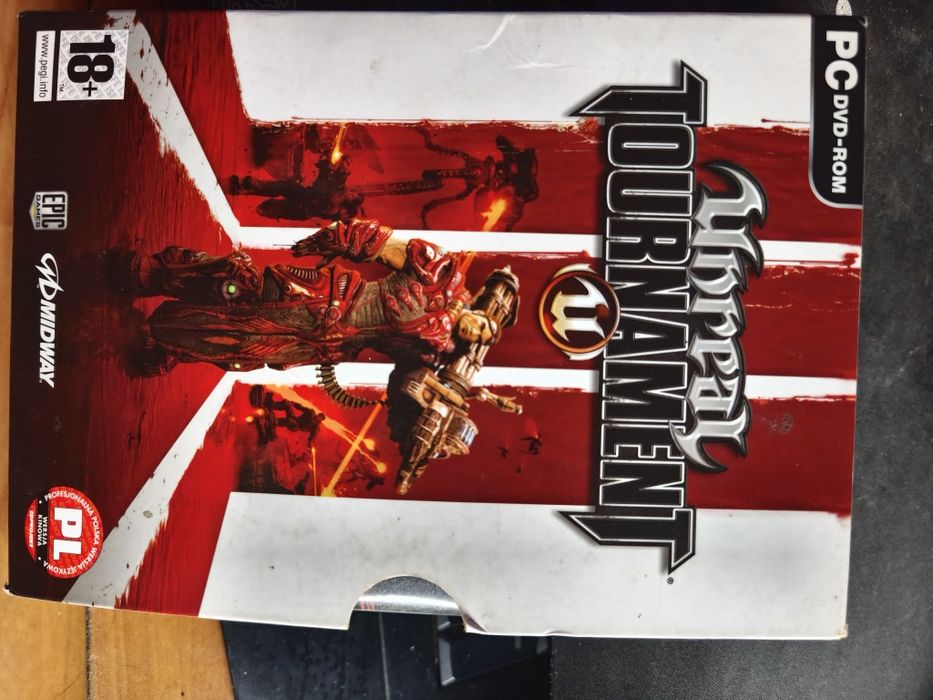 Unreal Tournament legendarna gra komputerowa, edycja kolekcjonerska