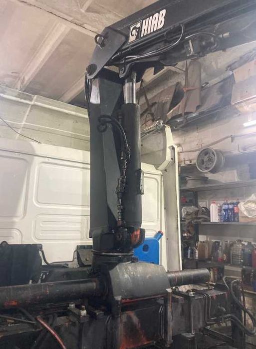 Кран манипулятор Hiab 865A (еще стоит на машине)