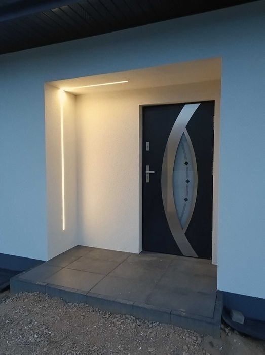 Nowoczesny dom 100m2 / Stan Deweloperski Premium / Wanaty / Faktura Vat ( Bez PCC )