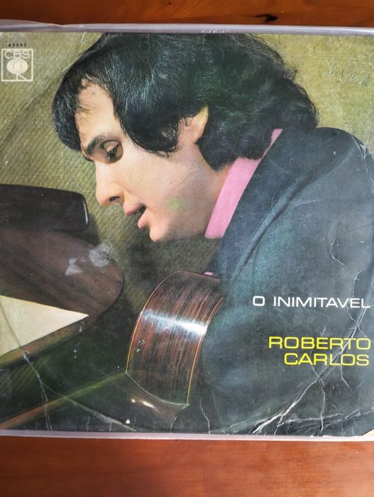 LP Vinyl Record: The Inimitable Roberto Carlos