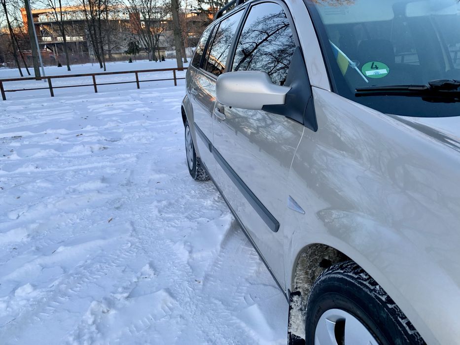 Renault Megane 1.6 газ/бенз