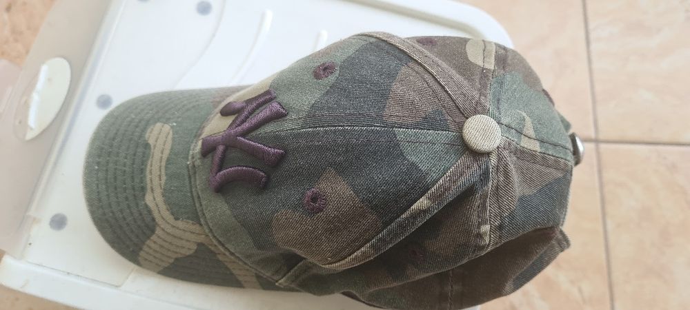 Czapka z daszkiem New Era New York dla dziecka 6 - 12 lat