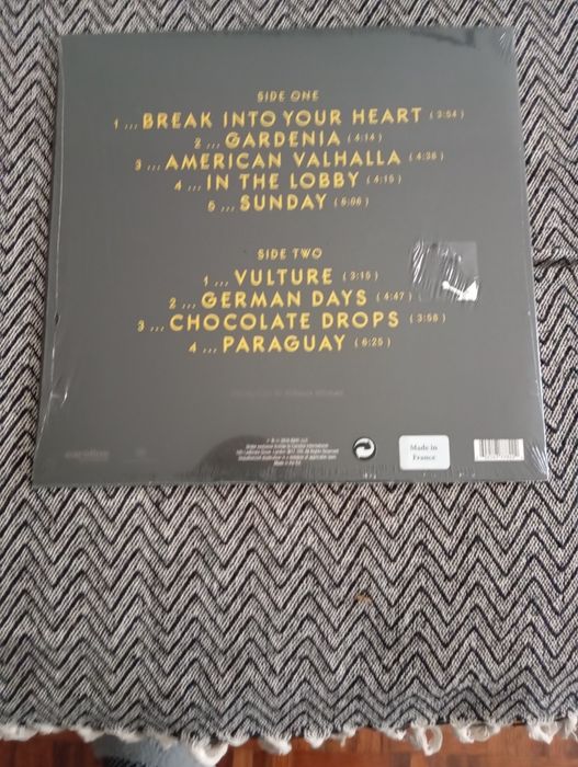 Vinil Brigada Victor Jara - Eito fora64737962297346122