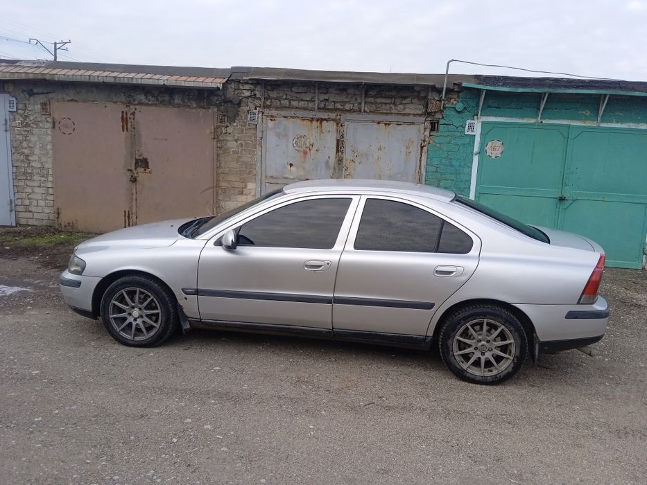Вольво s60 2001 год 3500&