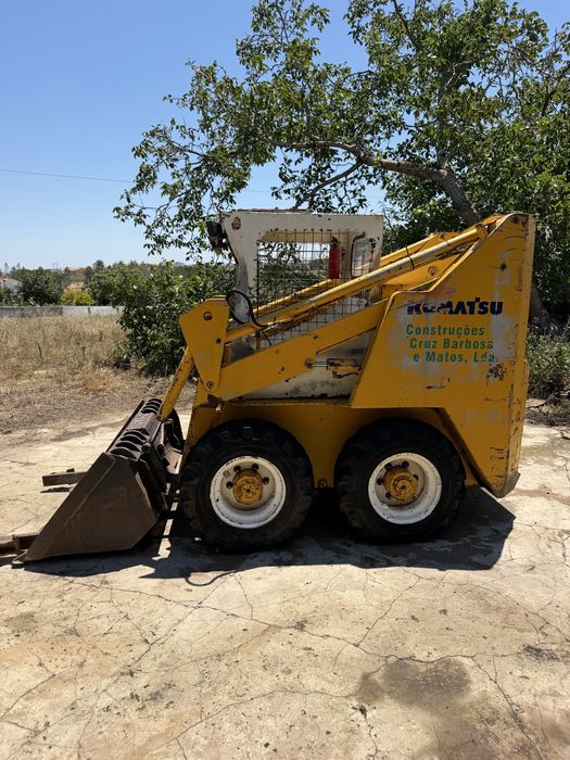Mini Pa Carregadora Komatsu