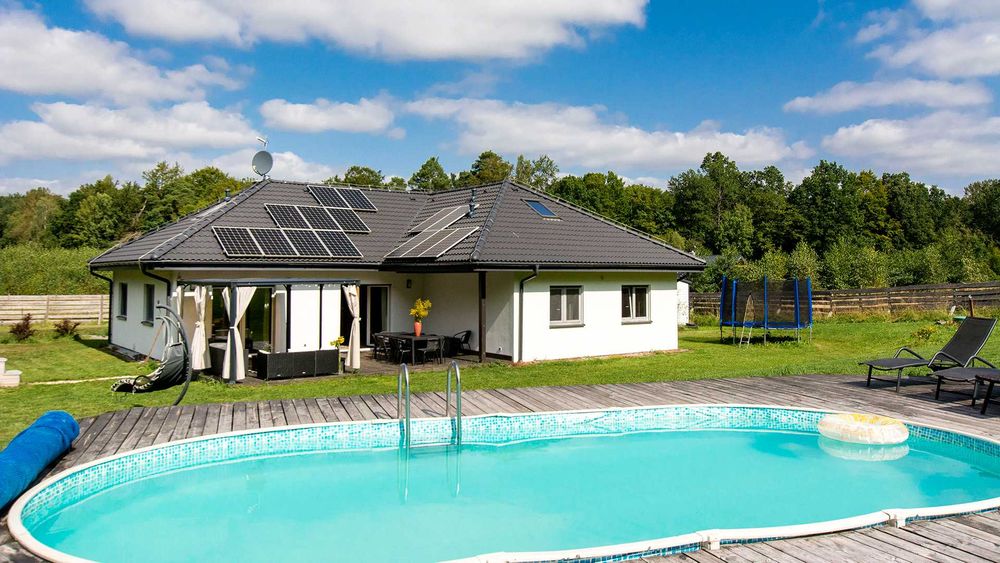 Domek Kaszuby 16 osób Sauna/balia/ferie narty