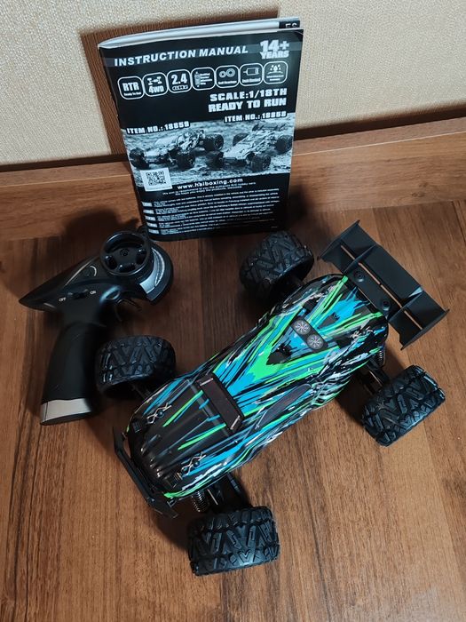 Радіокерована машинка Haiboxing HBX 18858 1:18 — Повний привід 4WD