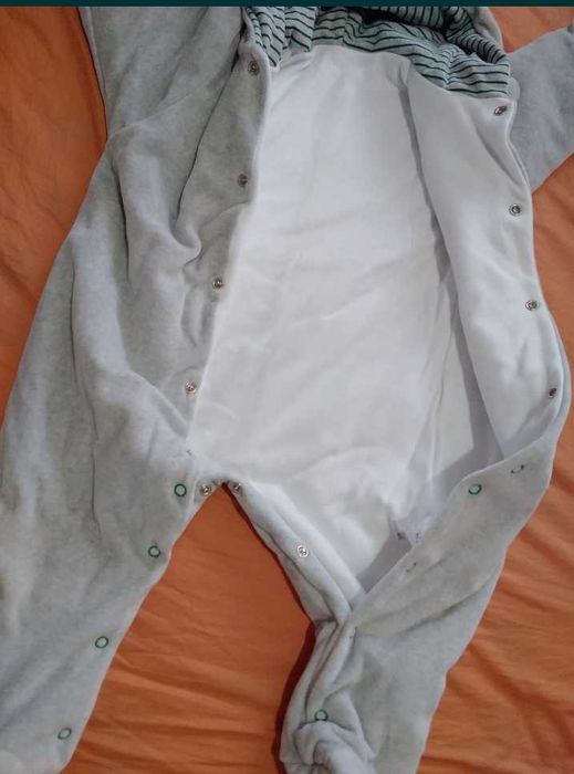 babygrow SCP roupinha bebé 18/24 meses 86/92cm algodão