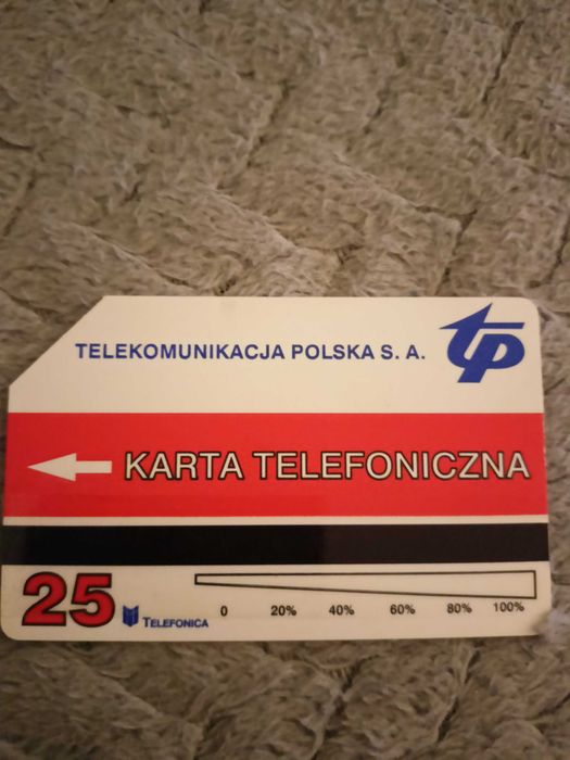 Karty telefoniczne zestaw