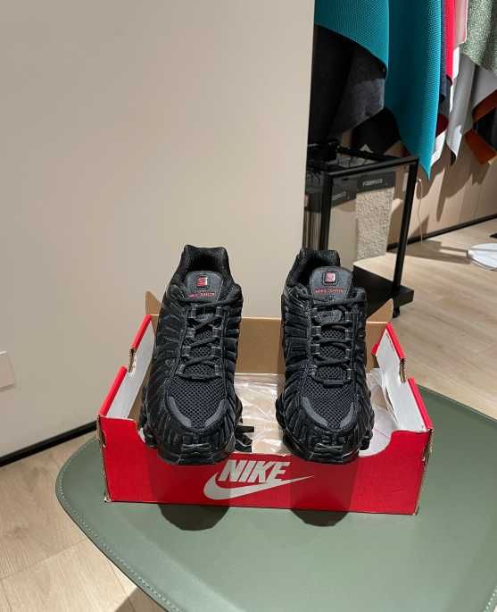 Nike Shox TL Czarne rozmiar 40 Nowe Orginalne