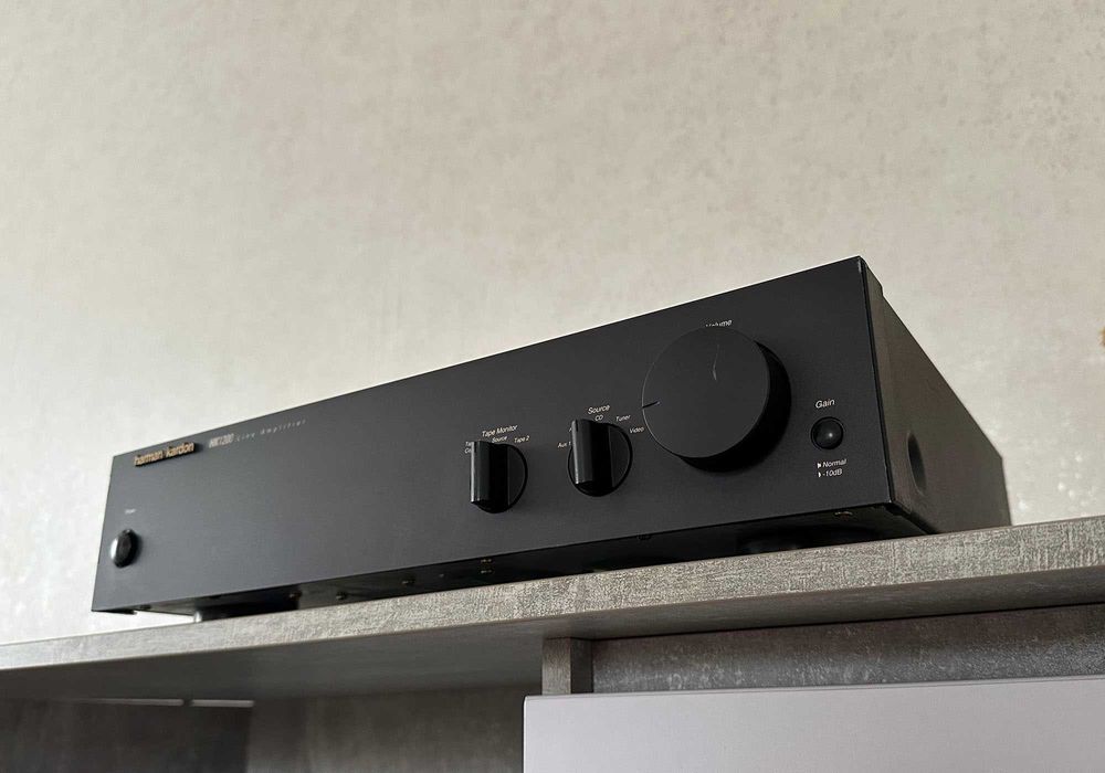 Підсилювач Harman Kardon HK1200 Японія Hi-Fi