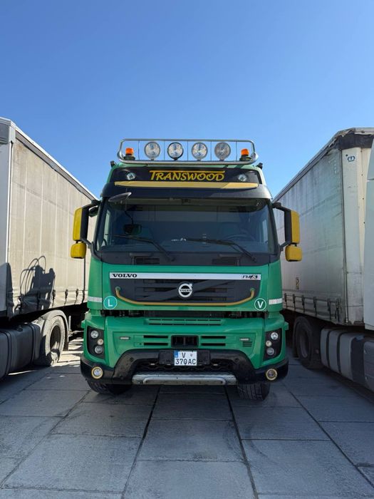 Лісовоз Volvo FM 13