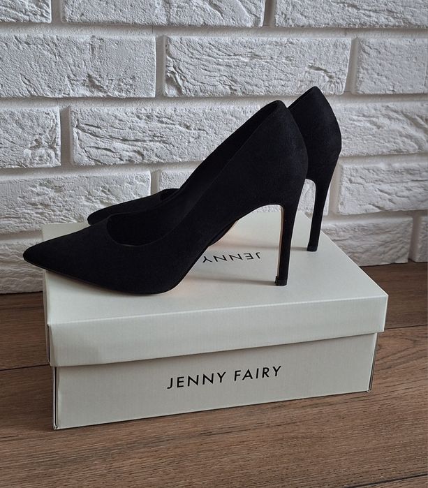 Szpilki czarne jenny fairy