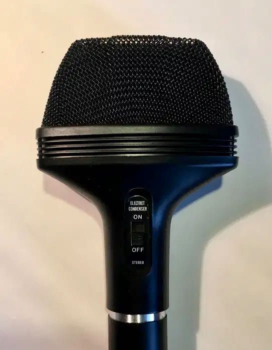PHILIPS | uni-directional stereo electret microfone SBC 472