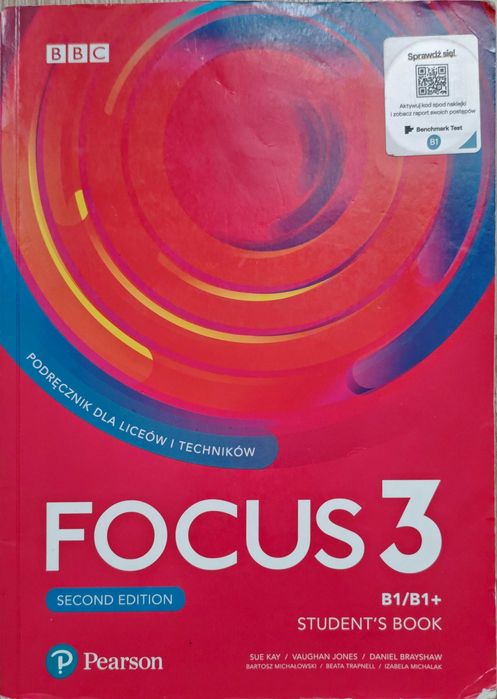 Focus 3 - j.angielski - podręcznik