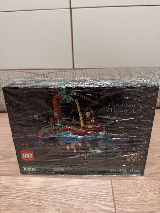 Lego The Lord of the Rings: Sméagol™ & Déagol™