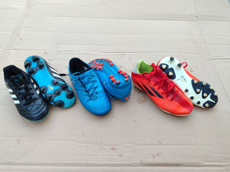 Копачки, буци, бампи, сороконіжки Adidas 29, 30, 31