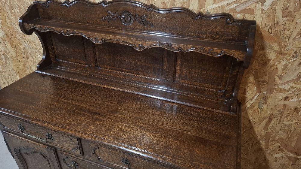 Śliczna komoda ludwikowska z nadstawka