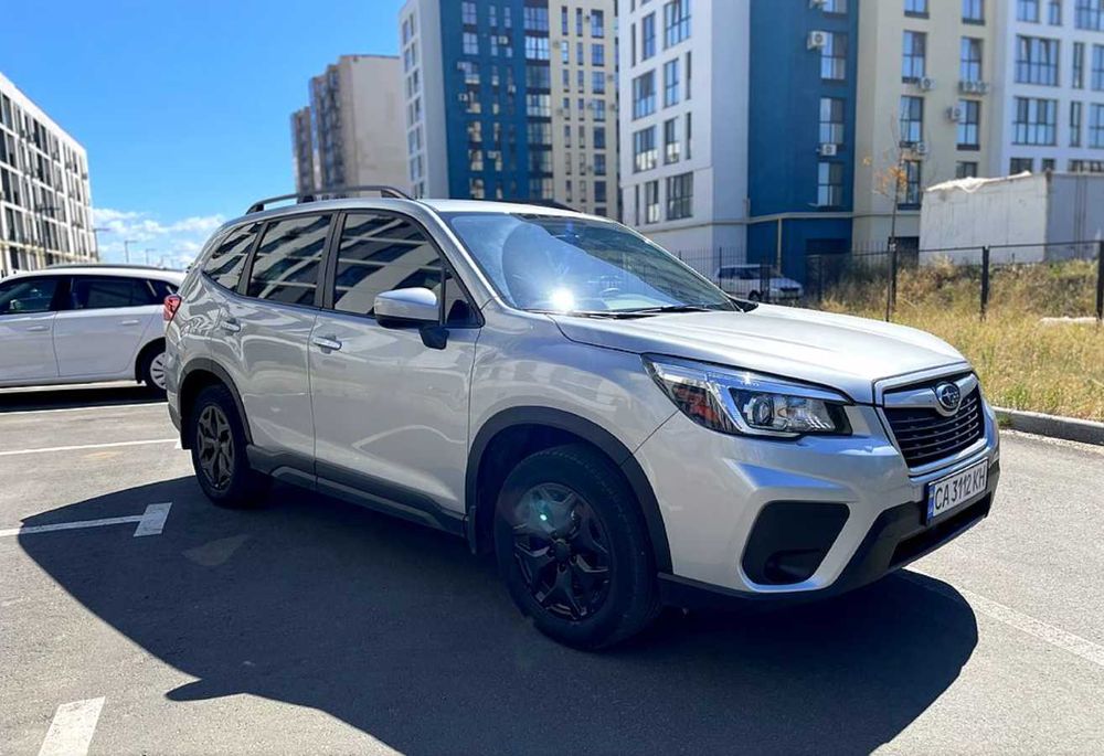 Subaru Forester 2018