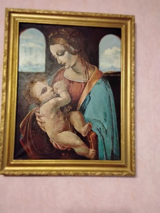 Картина-репродукція В. Кузьменка «Мадонна литта»