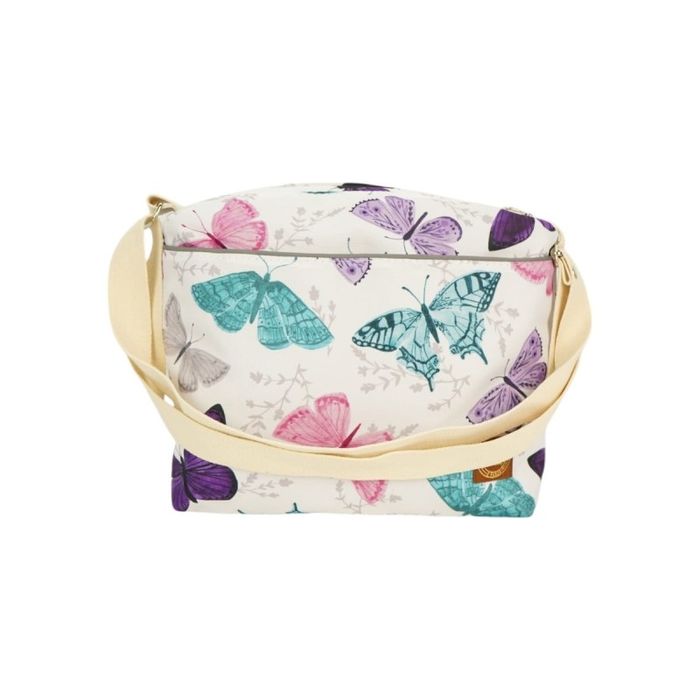 Kolorowe Motyle Torebka damska na ramię