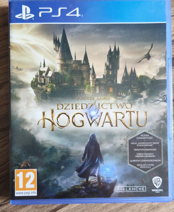 Hogwarts Legacy / Dziedzictwo Hogwartu PS4 | PL | Stan bardzo dobry