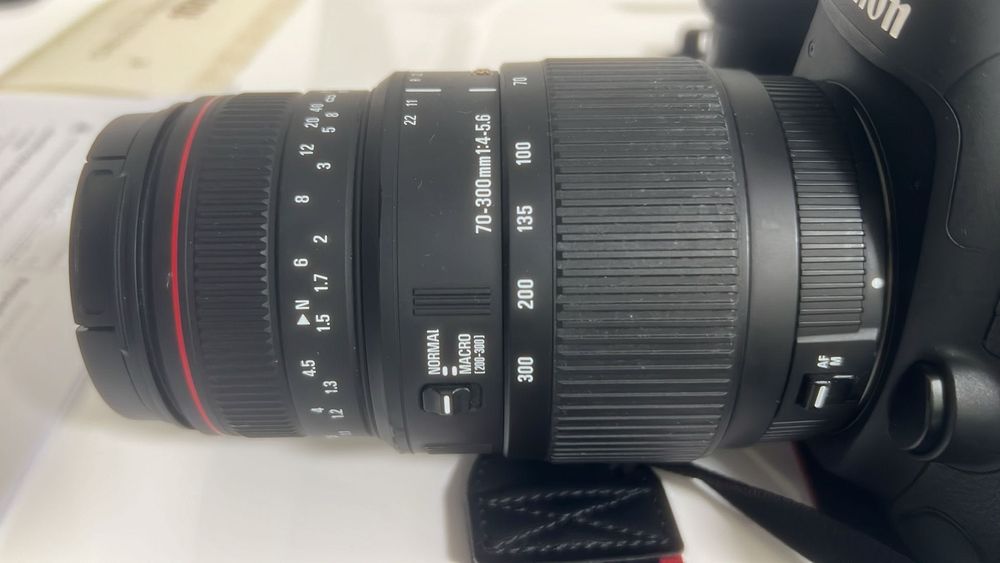 Cânon 5D mark IV