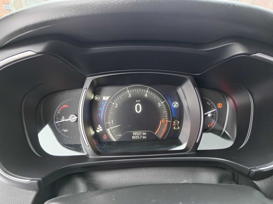 Renault Koleos (Samsung QM6) LPE