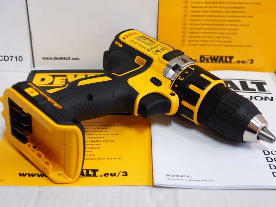 Wkrętarka bezszczotkowa DEWALT DCD 790 Nowa body 60Nm