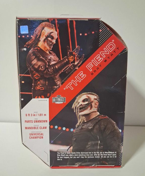 Figura WWE Mattel Ultimate Edition Series 12 " THE FIEND" Bray Wyatt