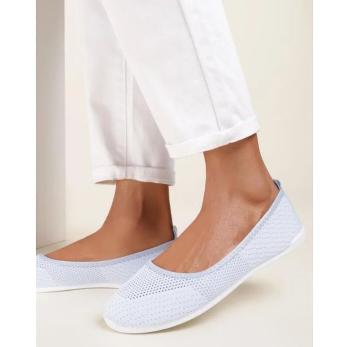 Блакитні сліпони 36 розмір