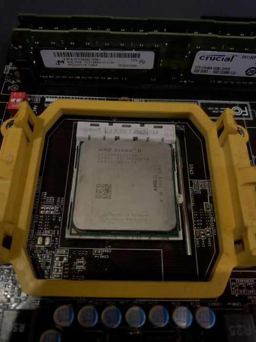 Комплект 4 ядра + 4GB ОЗУ