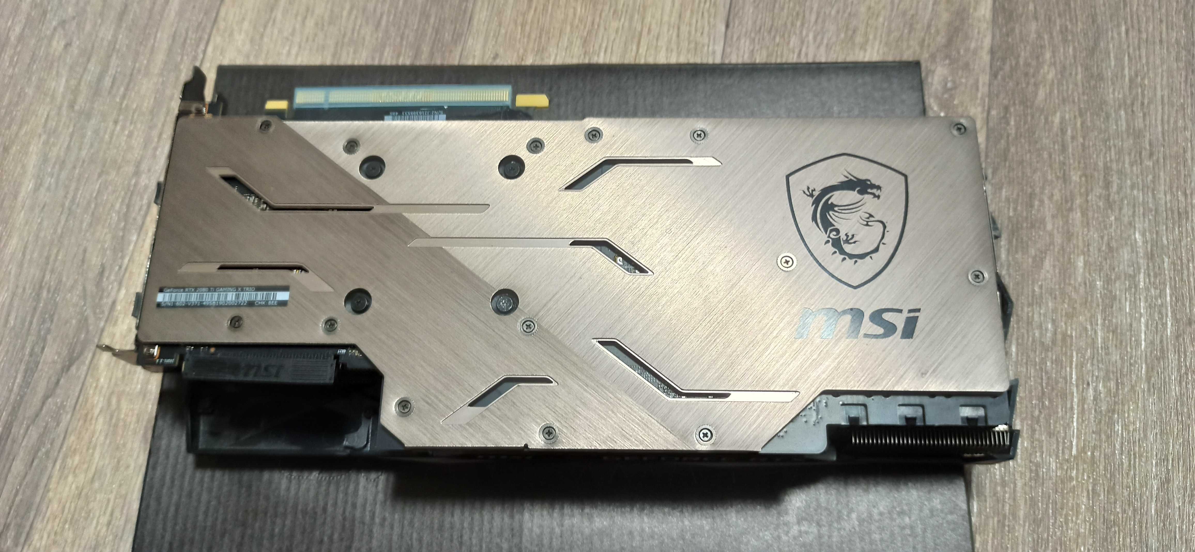 Игровая Видеокарта GeForce Rtx 2080 Ti 11GB: 14 000 грн. - Комплектуючі ...