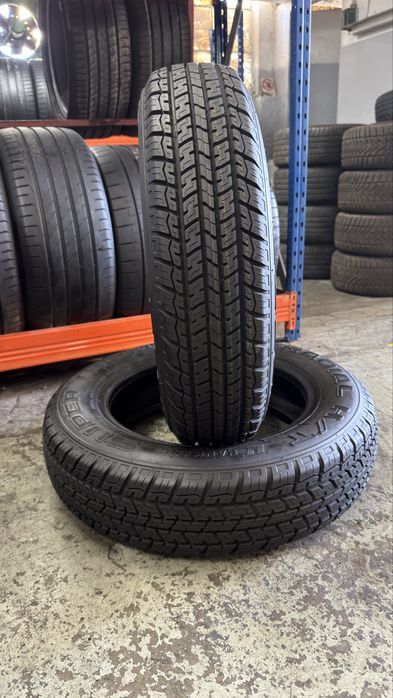 Pneus 175/75r16c Nankang Radial H/T Super Tripper com 100% de piso
