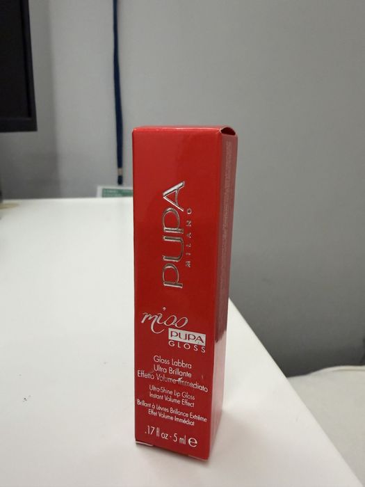 miss pupa milano błyszczyk nr 302