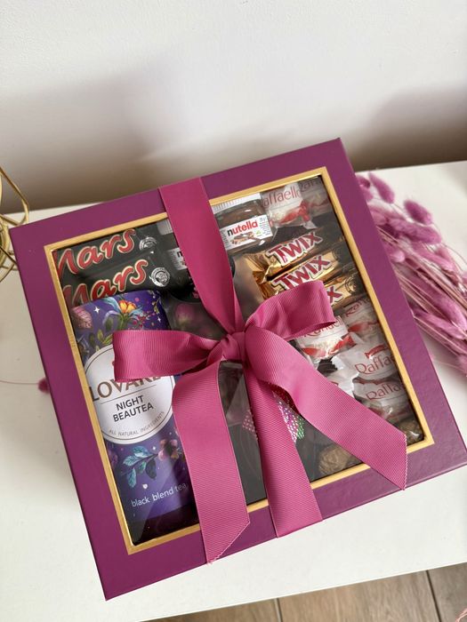 Box prezentowy dzień mamy prezent dla niej