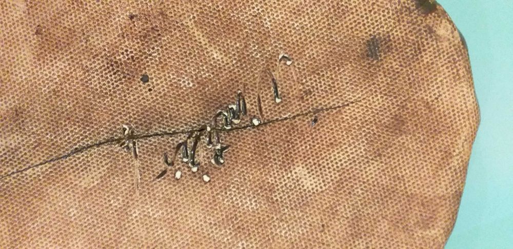 Patera ceramiczna liść.