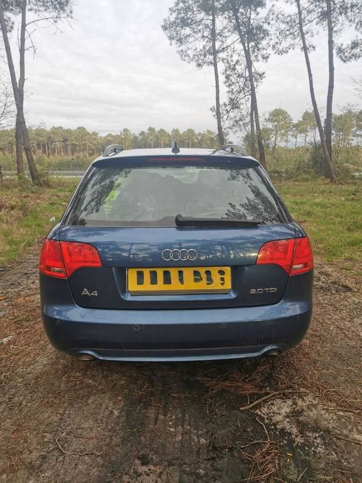 Panela escape dupla Audi A4 B6 / B7