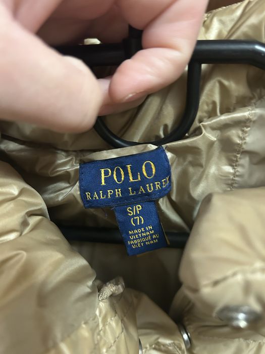 Пуховик Ralph Lauren Polo 7 t