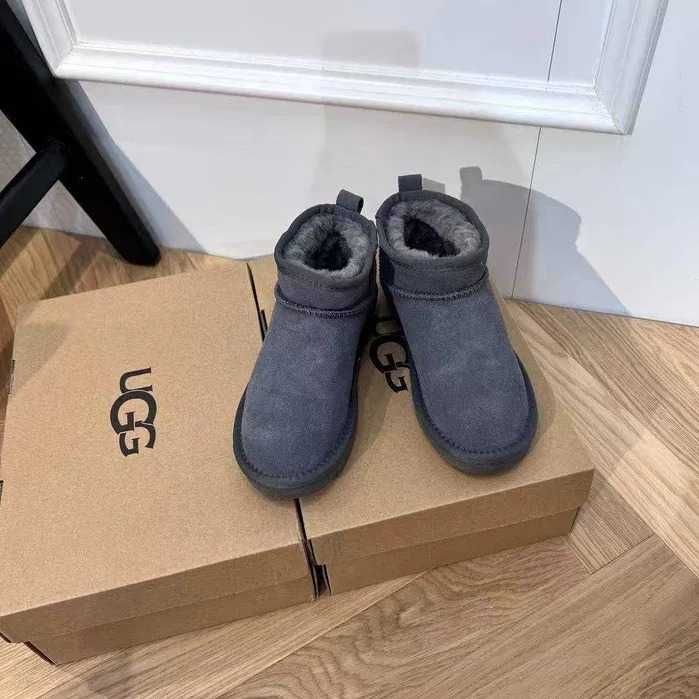 UGG Classic Mini Boots kolor szary R.39