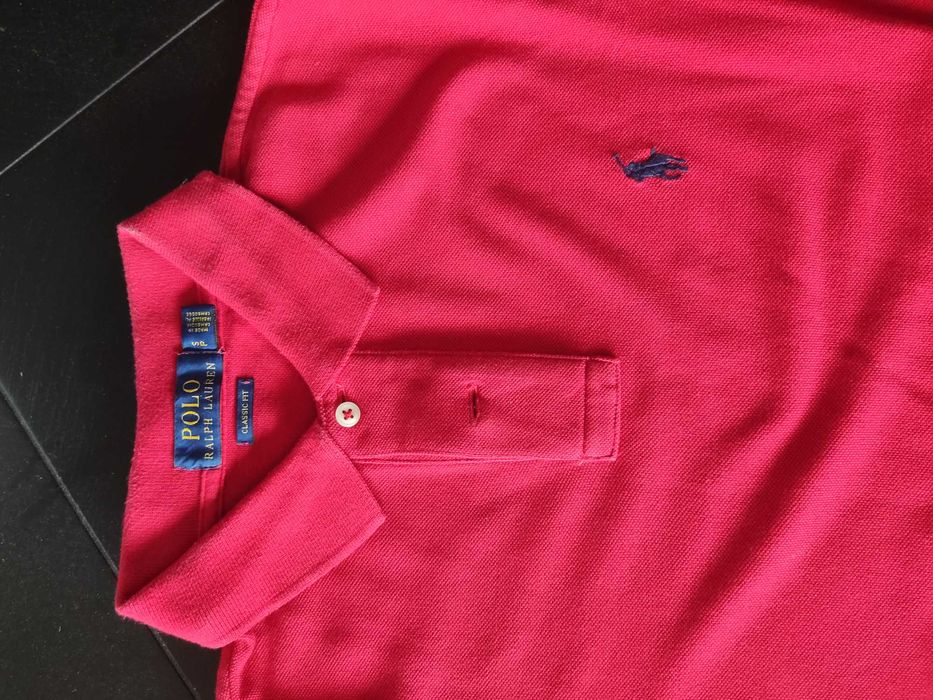 Polo Ralph Lauren polo vermelho